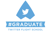 Logo Twitter Graduate